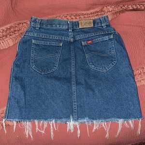 Thrifted LEE jean shirt!